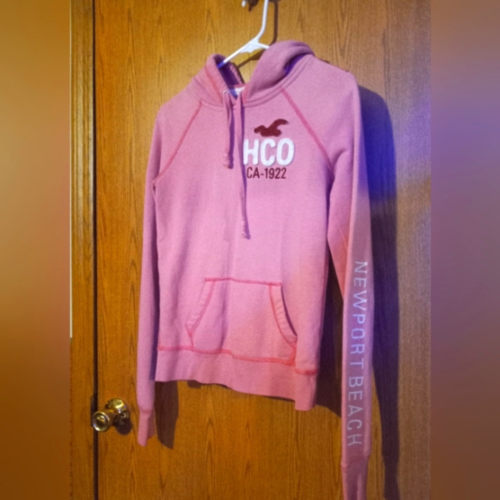 Women's Size Medium Hollister Hoodie